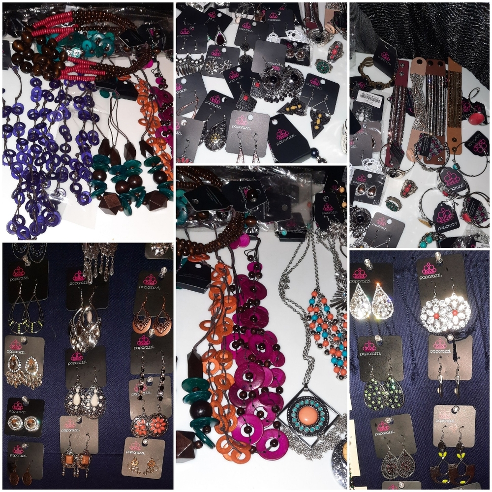 100+ Pieces Paparazzi Jewelry Lot
